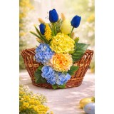Великодній кошик "Сонячна гармонія".